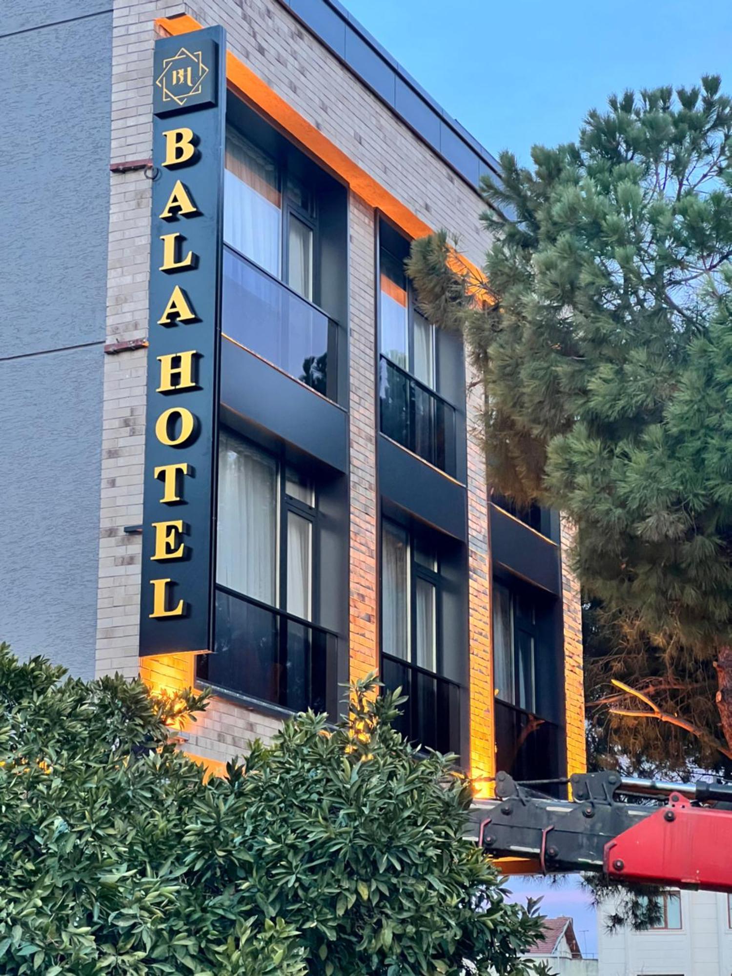 Bala Hotel Istanbul Eksteriør bilde